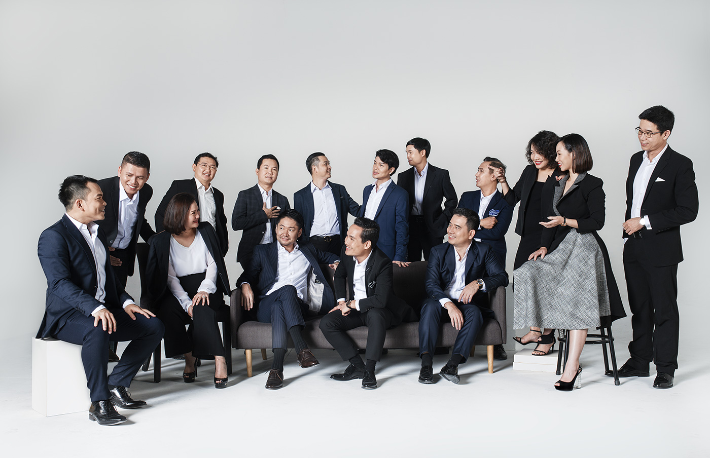 A young, dynamic and ready-to-learn management team is the foundation to develop.