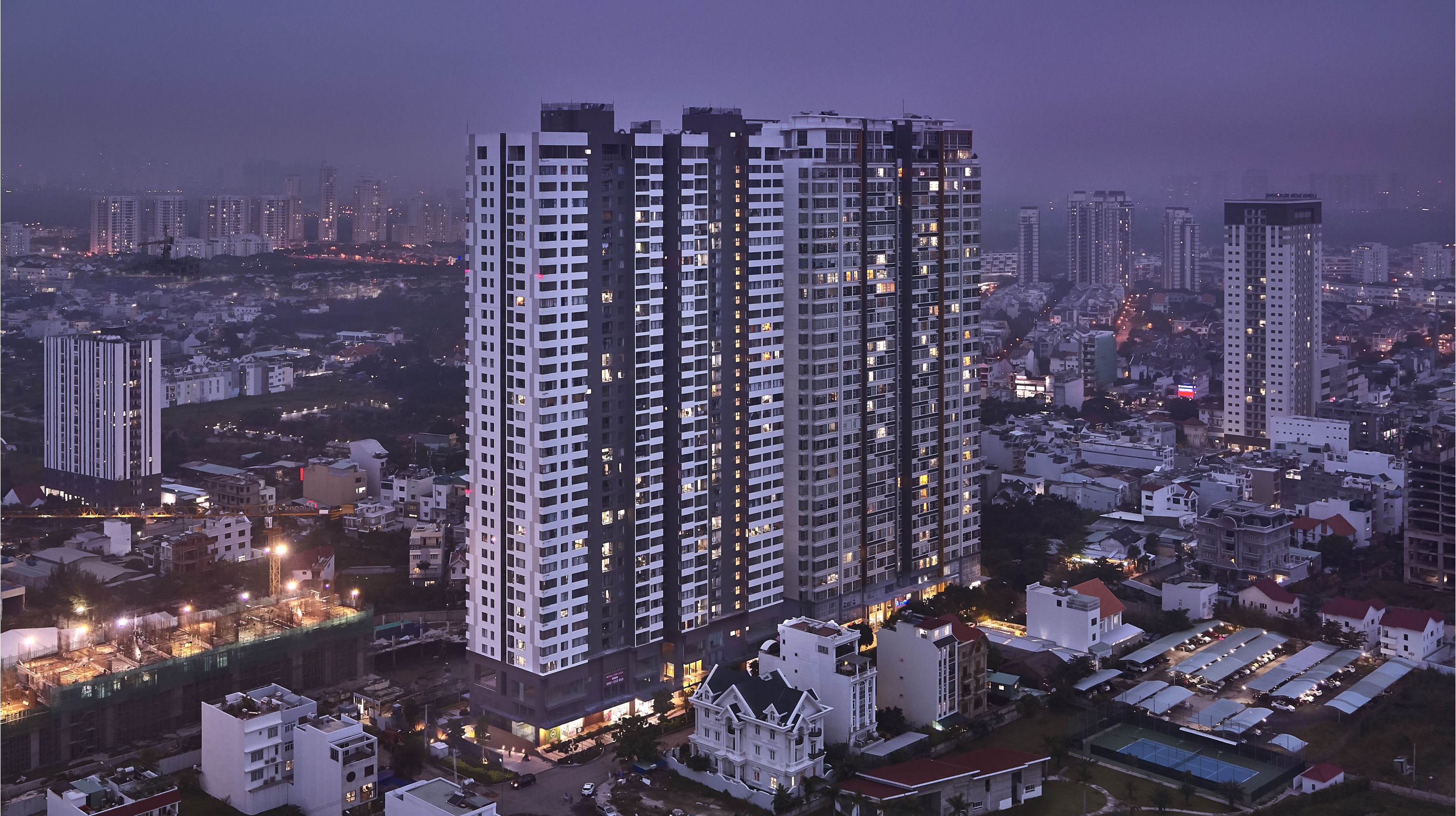 Hình ảnh dự án Skyline