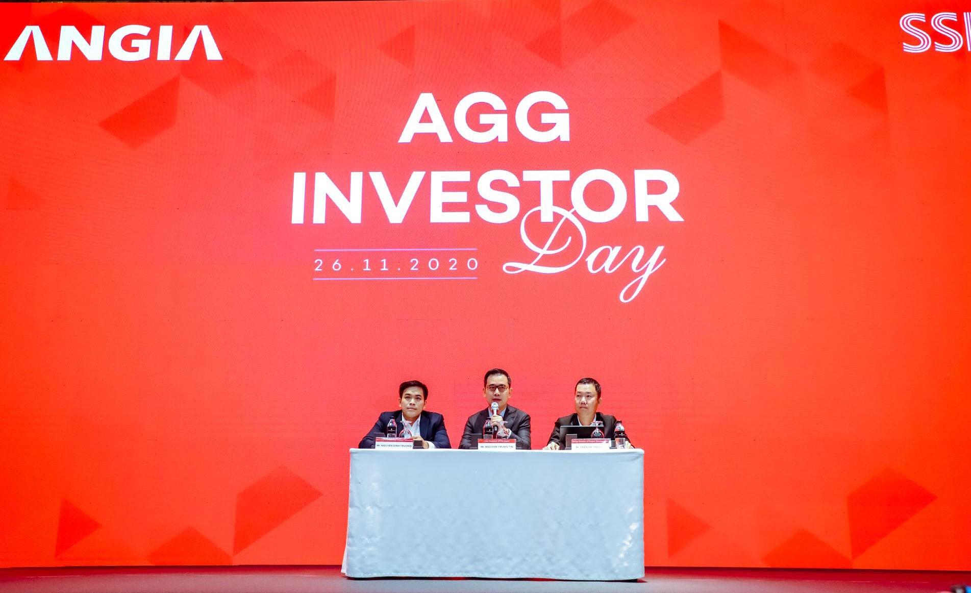 SỰ KIỆN AGG INVESTOR DAY - 26/11/2020