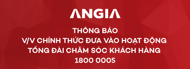 THÔNG BÁO VỀ VIỆC CHÍNH THỨC ĐƯA VÀO HOẠT ĐỘNG TỔNG ĐÀI CHĂM SÓC KHÁCH HÀNG 1800 0005