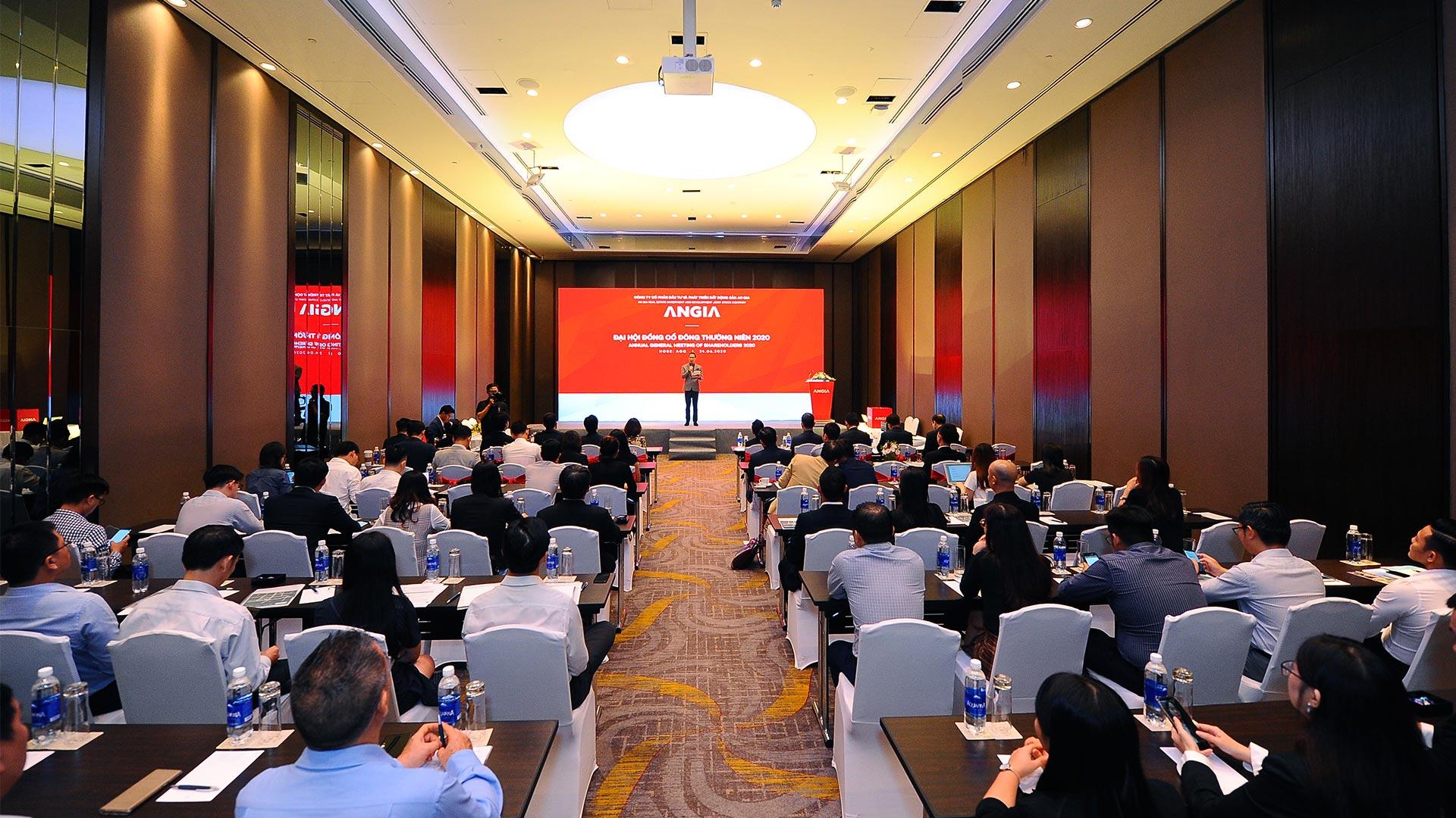 Đại Hội Cổ Đông Thường Niên 24/6/2020 - AGG