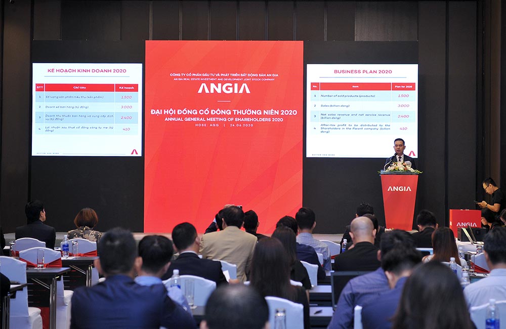 TỖNG KẾT ĐẠI HỘI CỔ ĐÔNG THƯỜNG NIÊN 24/6/2020 - AGG