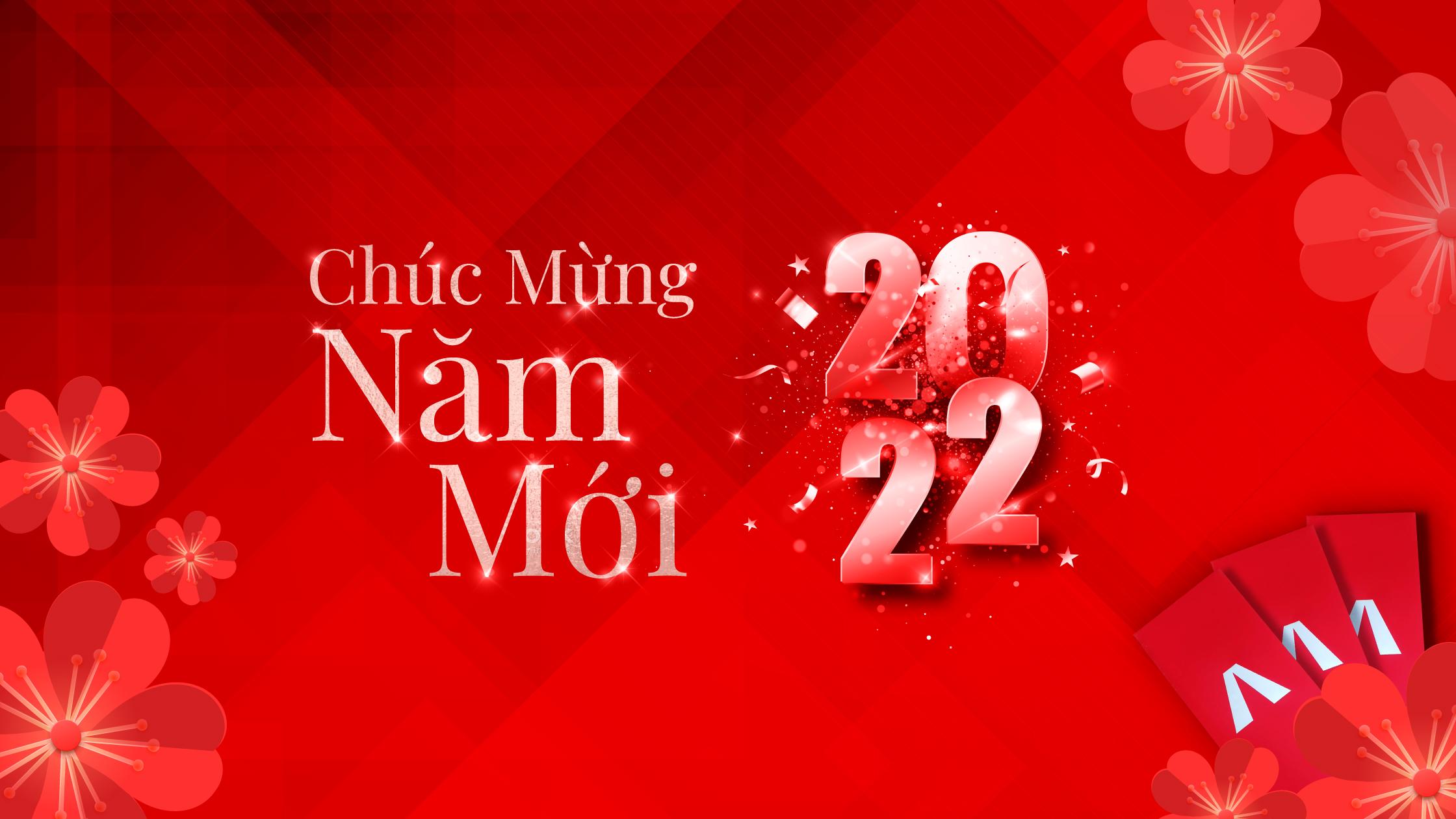 HAPPY LUNAR NEW YEAR 2022