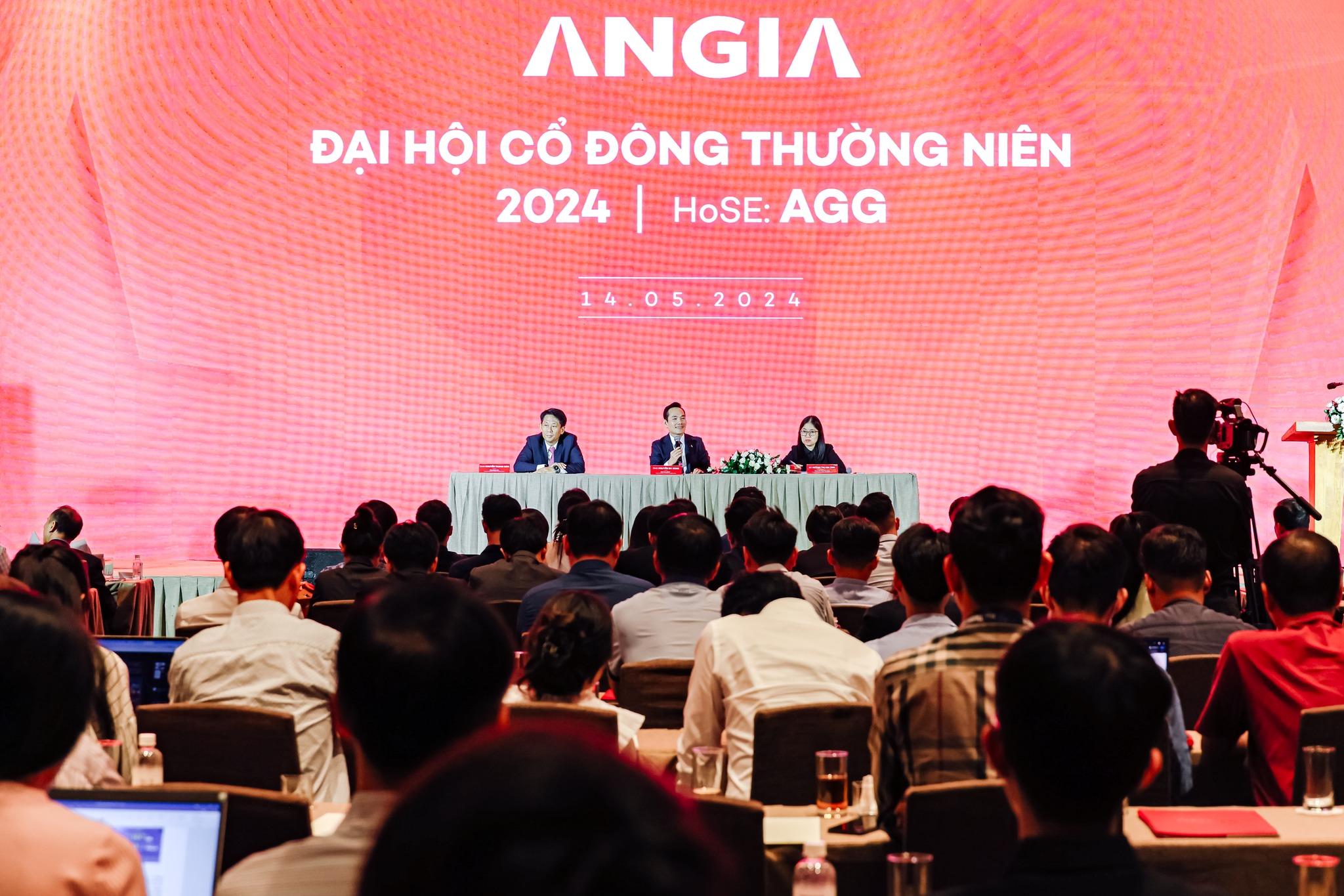 ĐẠI HỘI CỔ ĐÔNG THƯỜNG NIÊN AGG 2024