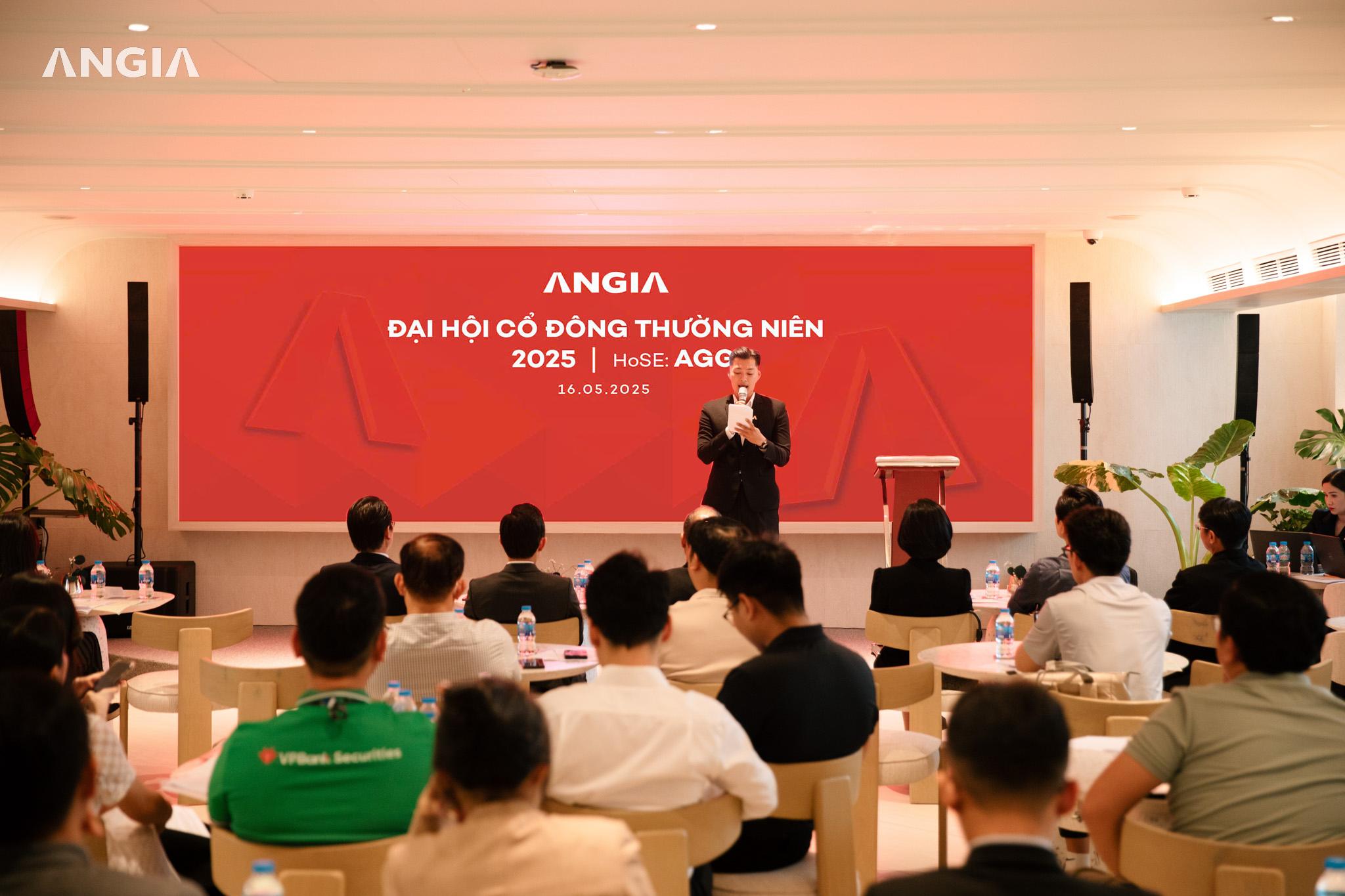 AN GIA TỔ CHỨC ĐẠI HỘI CỔ ĐÔNG THƯỜNG NIÊN NĂM 2025