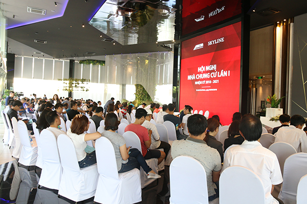 AN GIA TỔ CHỨC THÀNH CÔNG HỘI NGHỊ NHÀ CHUNG CƯ SKYLINE
