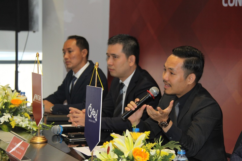 LỄ KÝ KẾT HỢP TÁC ĐẦU TƯ TOÀN DIỆN AN GIA INVESTMENT - CREED GROUP & TRI ÂN KHÁCH HÀNG