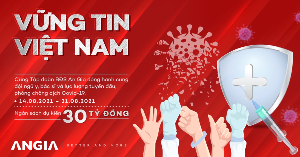 AN GIA PHÁT ĐỘNG CHƯƠNG TRÌNH 
