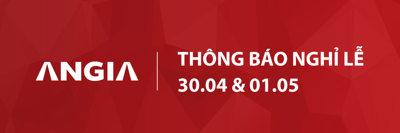 THÔNG BÁO NGHỈ LỄ GIẢI PHÓNG MIỀN NAM 30.04 VÀ QUỐC TẾ LAO ĐỘNG 01.05