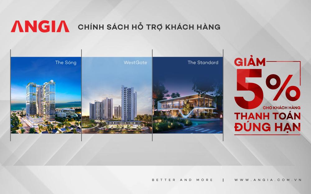 CHƯƠNG TRÌNH HỖ TRỢ KHÁCH HÀNG: GIẢM 5% CHO KHÁCH HÀNG THANH TOÁN ĐÚNG HẠN