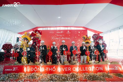 LỄ ĐỘNG THỔ DỰ ÁN RIVER COLLECTION