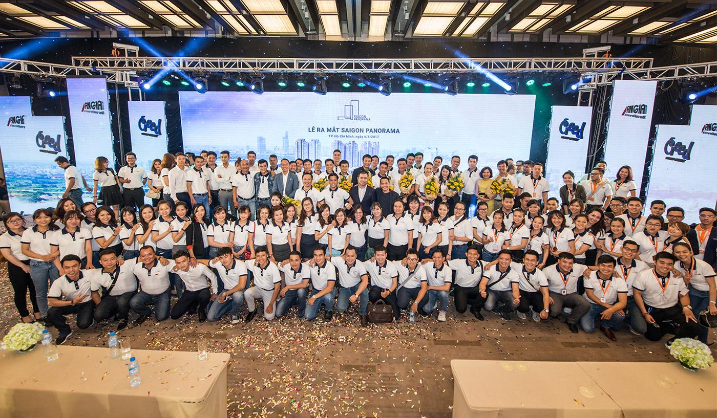 Sự kiện giới thiệu dự án River Panorama - Sale Training