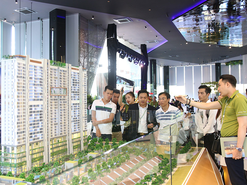 KHAI TRƯƠNG SALES UNIT DỰ ÁN SIGNIAL