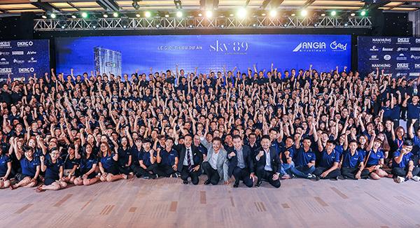 Sự kiện giới thiệu dự án Sky89 - Sale Training