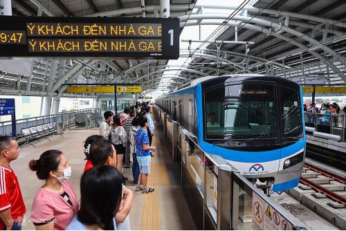 CÁCH NHANH NHẤT TỚI GA BẾN XE SUỐI TIÊN (METRO SỐ 1) TỪ DỰ ÁN THE GIÓ RIVERSIDE?