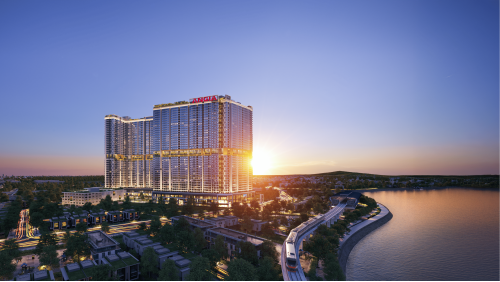 THE GIÓ RIVERSIDE TUNG “SUẤT CUỐI” ĐẸP NHẤT THÁP GIÓ ĐÔNG