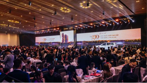 1.200 CĂN HỘ THE GIÓ RIVERSIDE ĐÃ CÓ CHỦ NGAY TRONG LỄ RA MẮT