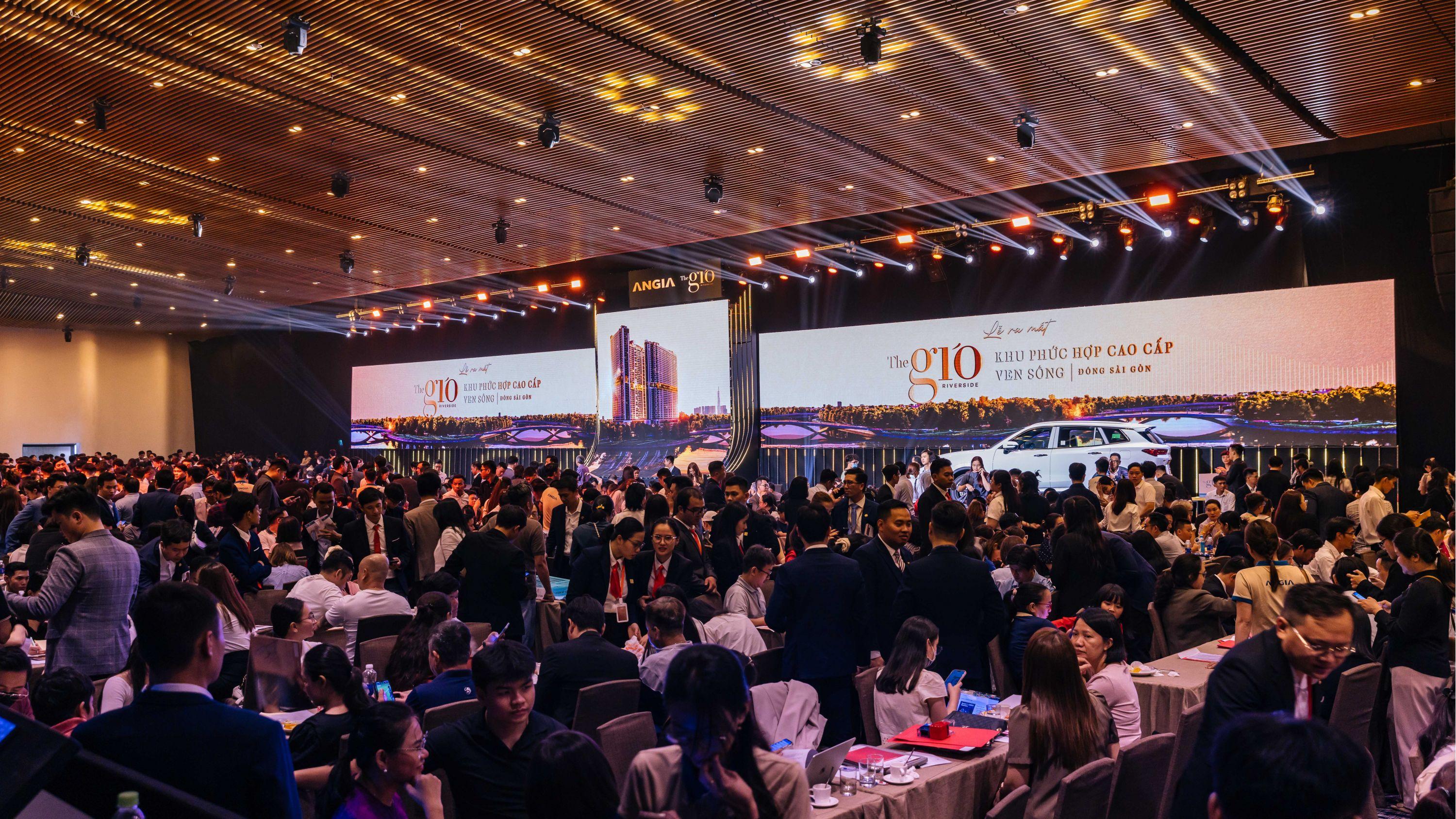 1.200 CĂN HỘ THE GIÓ RIVERSIDE ĐÃ CÓ CHỦ NGAY TRONG LỄ RA MẮT