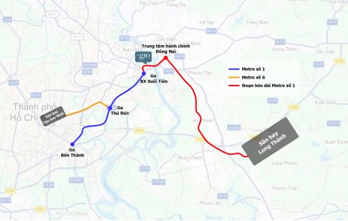 THE GIÓ RIVERSIDE SỞ HỮU LỢI THẾ LIỀN KỀ 2 GA METRO, NỐI 2 SÂN BAY QUỐC TẾ