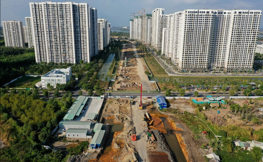 OVER VND 245 TRILLION INVESTED IN EASTERN HCMC INFRASTRUCTURE, DEVELOPERS PREPARE NEW PROJECT LAUNCHES