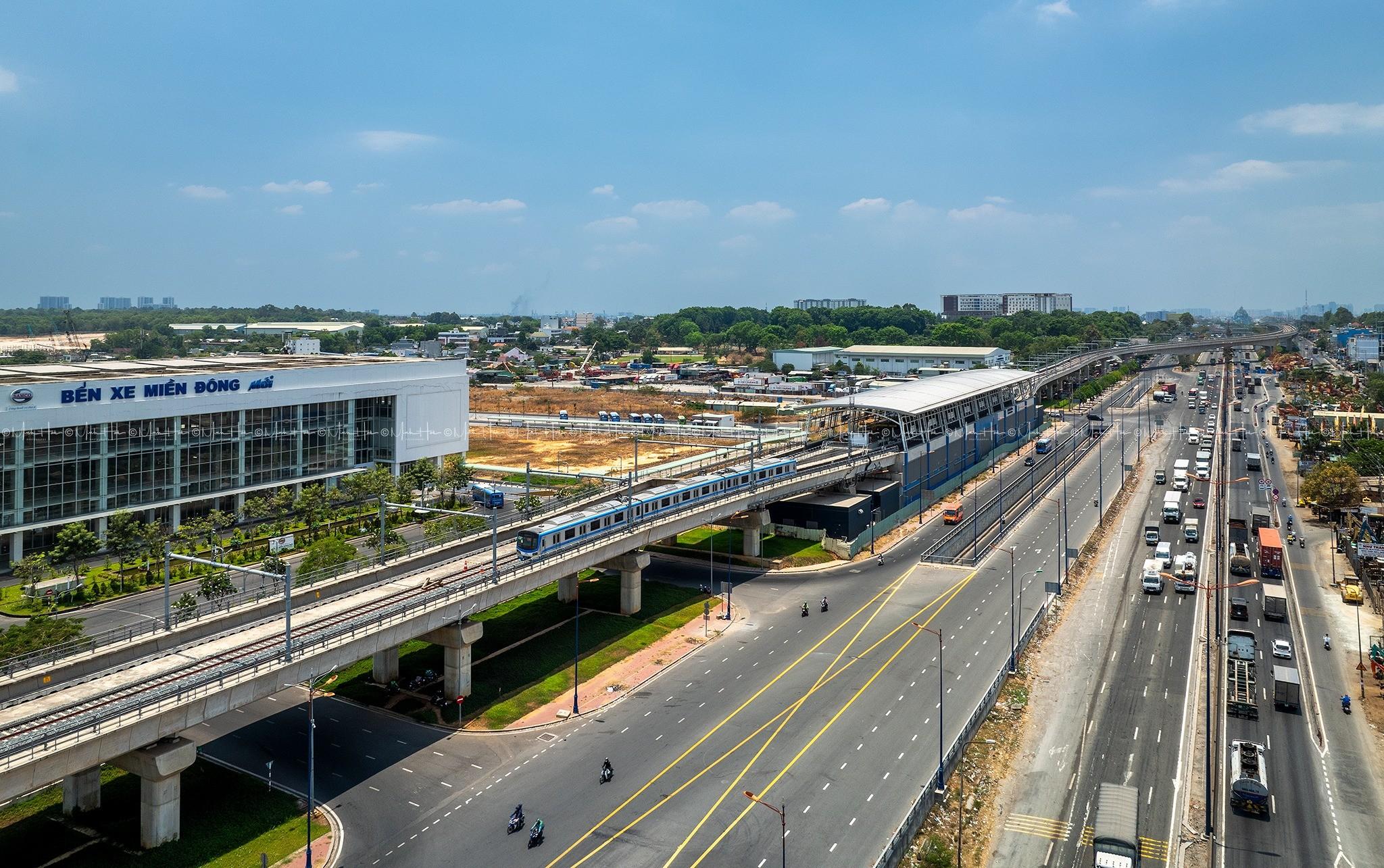 METRO SỐ 1 “LĂN BÁNH”, CƠ HỘI CHO BẤT ĐỘNG SẢN TỪ KHU VỰC ÍT AI NGỜ TỚI