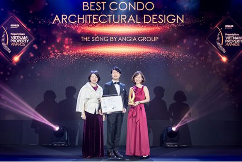PROPERTYGURU VIETNAM AWARD 2019 - BEST CONDO ARCHITECTURAL DESIGN