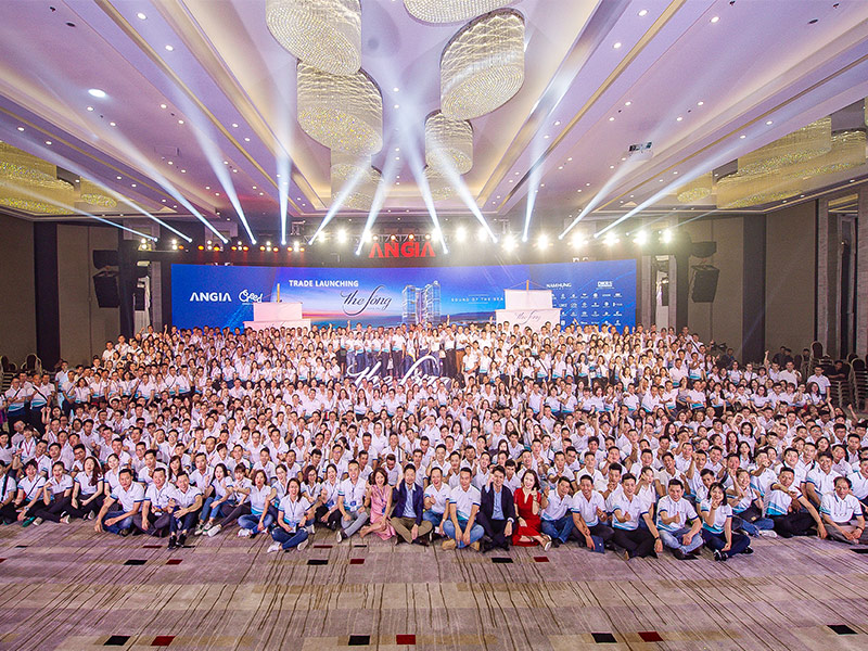 LỄ RA MẮT DỰ ÁN THE SÓNG - VŨNG TÀU 10/8/2019