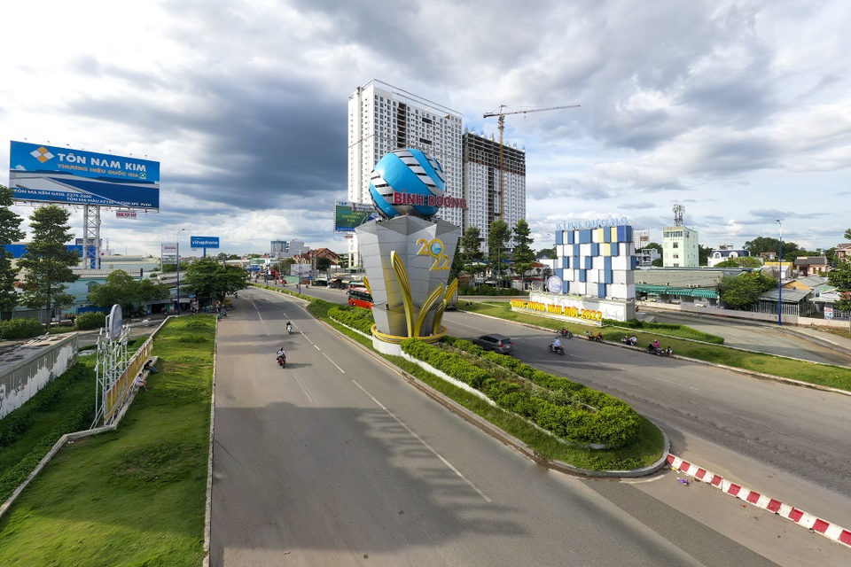 BÌNH DƯƠNG CÔNG BỐ THÀNH PHỐ TÂN UYÊN