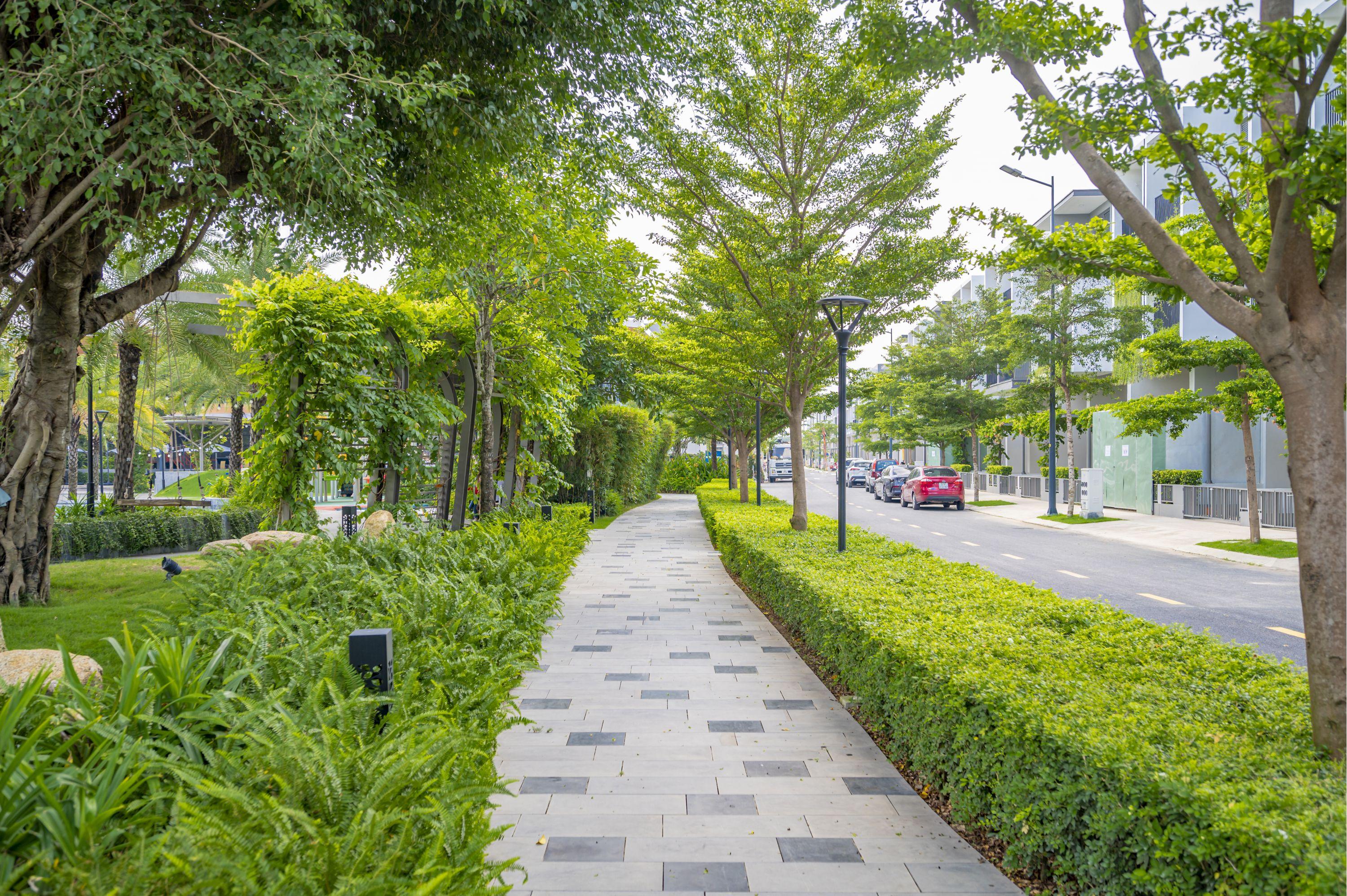 KHU BIỆT LẬP THE STANDARD “PHỦ XANH” KHÔNG GIAN SỐNG CHO CƯ DÂN 