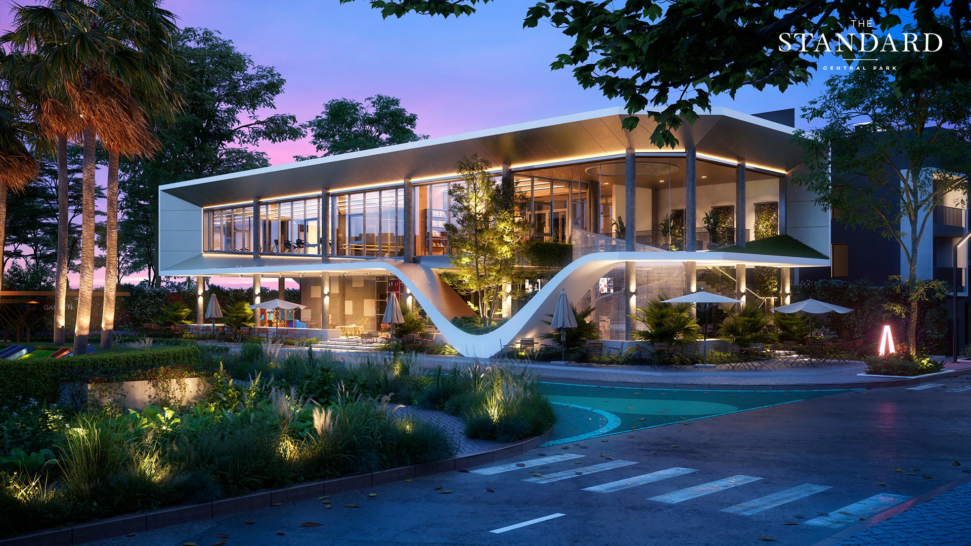 AN GIA RA MẮT CLUBHOUSE PHONG CÁCH RESORT KHU BIỆT LẬP THE STANDARD CENTRAL PARK