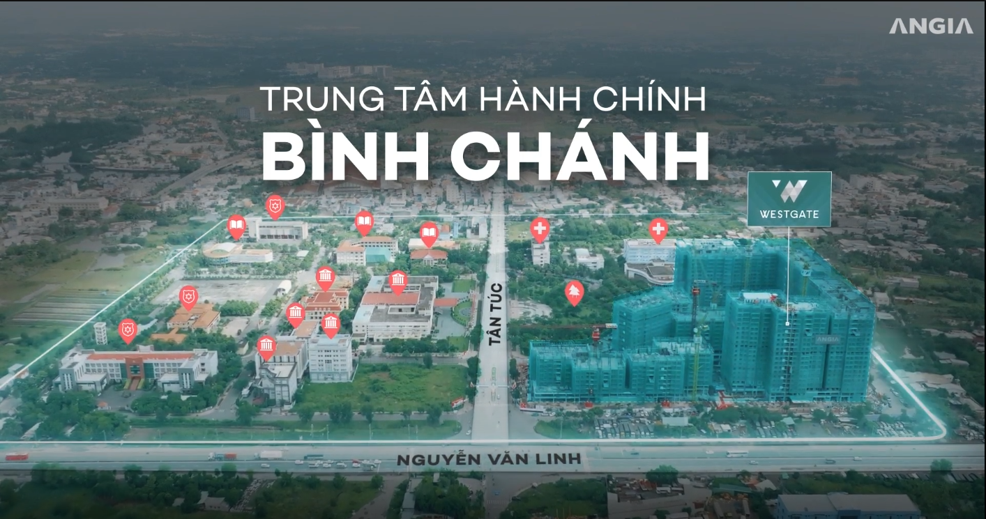 CĂN HỘ BÌNH CHÁNH BẤT NGỜ TĂNG VỌT LƯỢNG QUAN TÂM