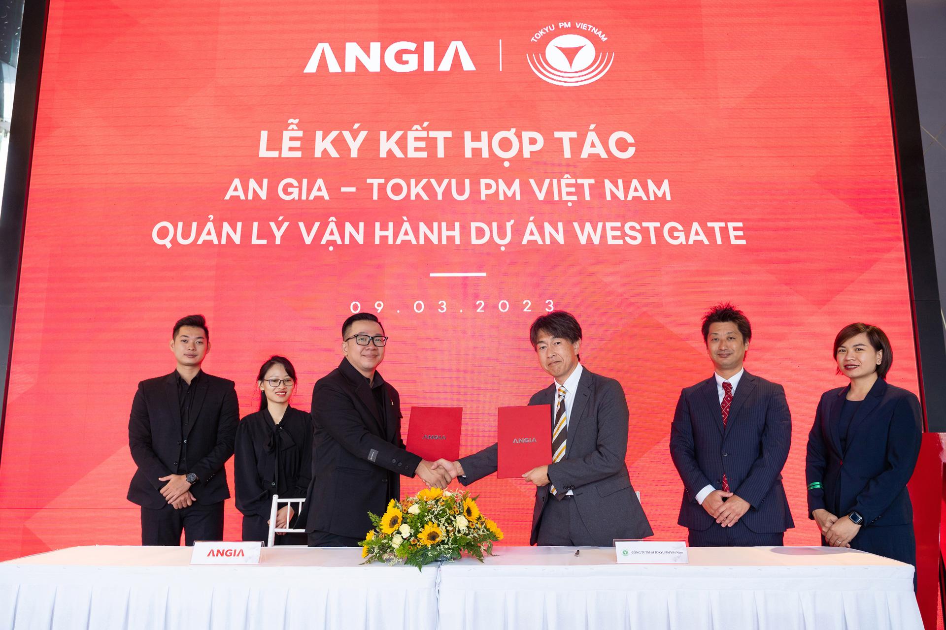 AN GIA “BẮT TAY” TẬP ĐOÀN TOKYU ĐỂ QUẢN LÝ, VẬN HÀNH DỰ ÁN WESTGATE