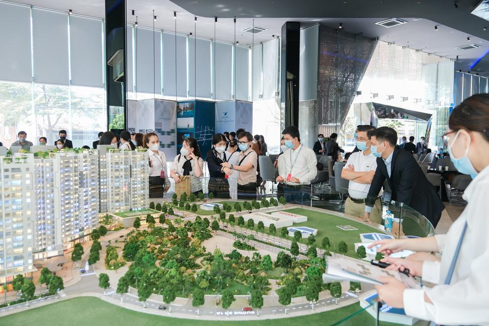 Căn hộ West Gate sắp bàn giao cho người mua ở thật quan tâm Căn hộ Westgate (Bình Chánh) được người mua ở thực quan tâm