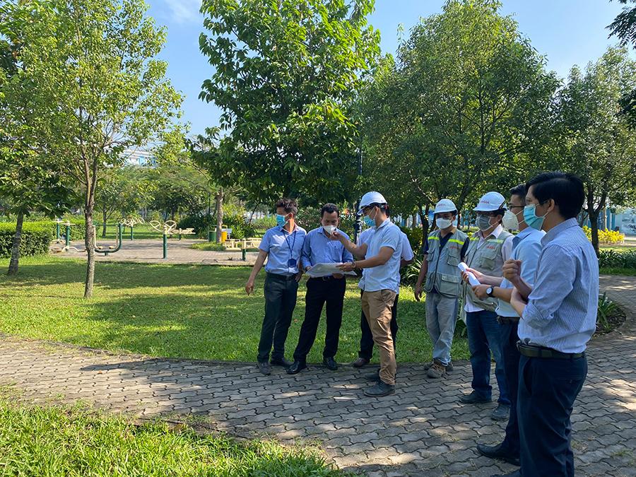 TẬP ĐOÀN BĐS AN GIA CẢI TẠO CÔNG VIÊN 2HA TẠI BÌNH CHÁNH