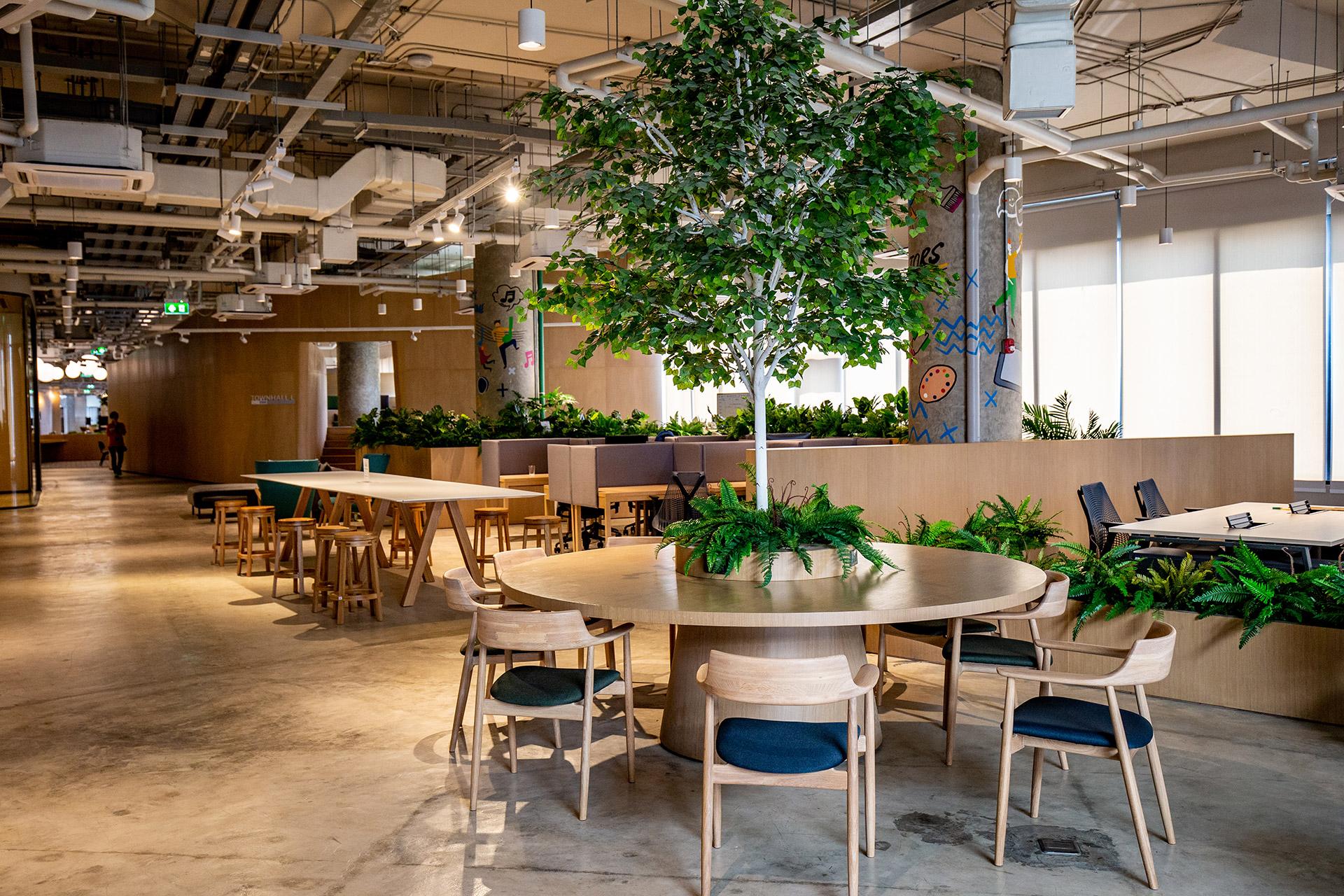 AN GIA MẠNH TAY ĐẦU TƯ CAFÉ & CO-WORKING SPACE RỘNG  CHO CƯ DÂN  WESTGATE