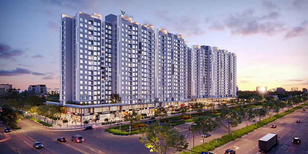 KHU PHỨC HỢP WESGATE VÀ NHỮNG CỘT MỐC ẤN TƯỢNG