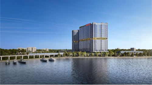RA MẮT TÒA THÁP BIỂU TƯỢNG CỦA DỰ ÁN THE GIÓ RIVERSIDE