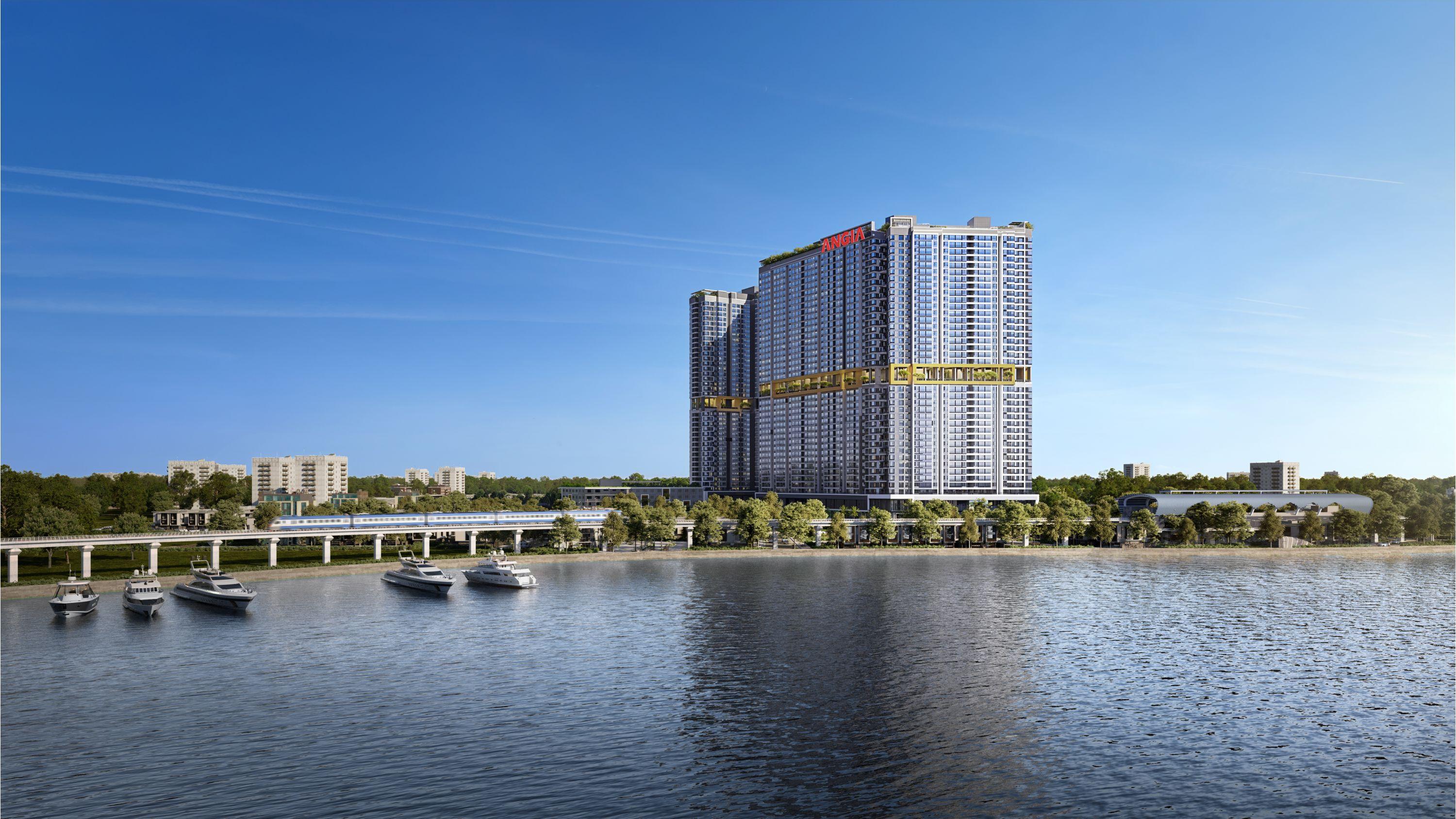 RA MẮT TÒA THÁP BIỂU TƯỢNG CỦA DỰ ÁN THE GIÓ RIVERSIDE